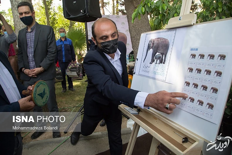 (تصاویر) رونمایی از «مایسا» در باغ وحش ارم